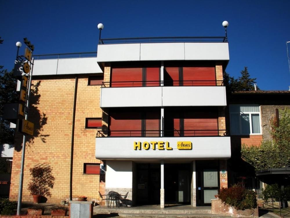 Hotel Anna Siena Nord Esterno foto